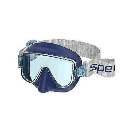 Adult Travel Snorkel Mask Set - Navy