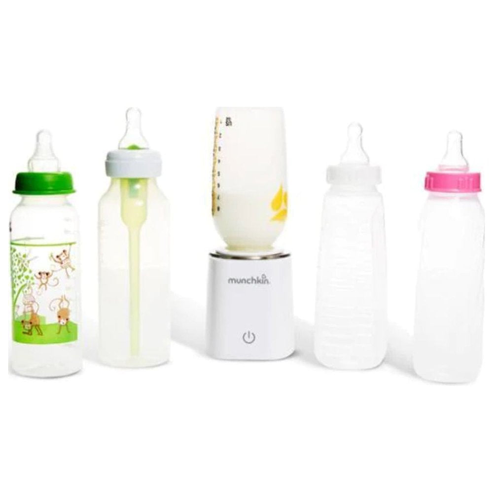 ® 98° Digital Bottle Warmer, White