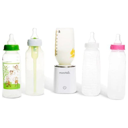 ® 98° Digital Bottle Warmer, White