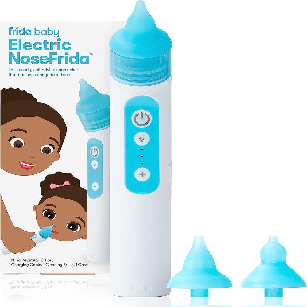 Electric Nosefrida , USB Rechargeable Nasal Aspirator with Different Levels of Suction by