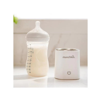 ® 98° Digital Bottle Warmer, White