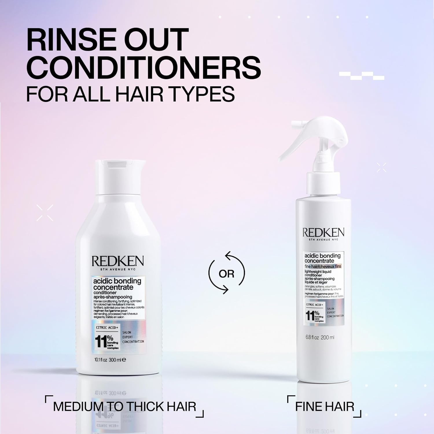 Bonding Conditioner for Damaged Hair Repair | Strengthens and Repairs Weak and Brittle Hair | Acidic Bonding Concentrate | Safe for Color-Treated Hair | for All Hair Types