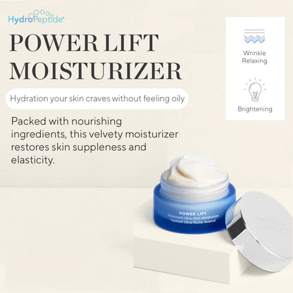 Power Lift, Advanced Anti-Wrinkle Ultra-Rich Face Moisturizer, 1 Ounce