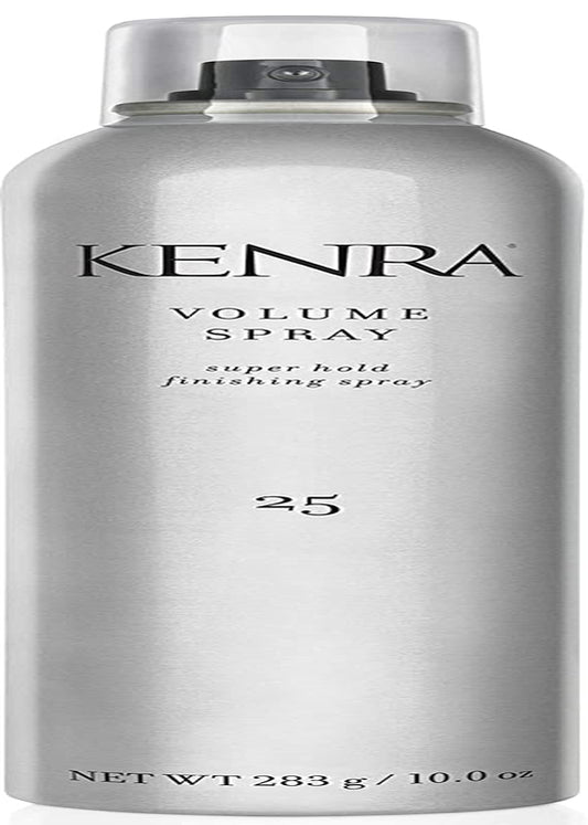 Kenra Volume Spray 25 | Super Hold Finishing & Styling Hairspray | Flake-Free & Fast-Drying | Wind & Humidity Resistance | All Hair Types