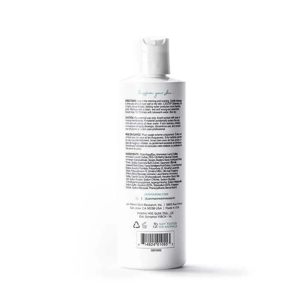 Skin Research C-Esta Cleansing Gel, 8 Fl Oz