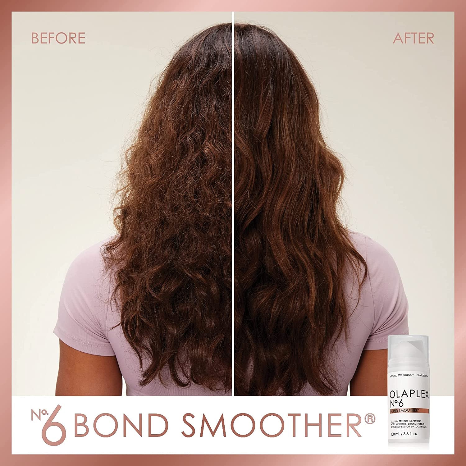 No 6 Bond Smoother, 3.3 Fl Oz