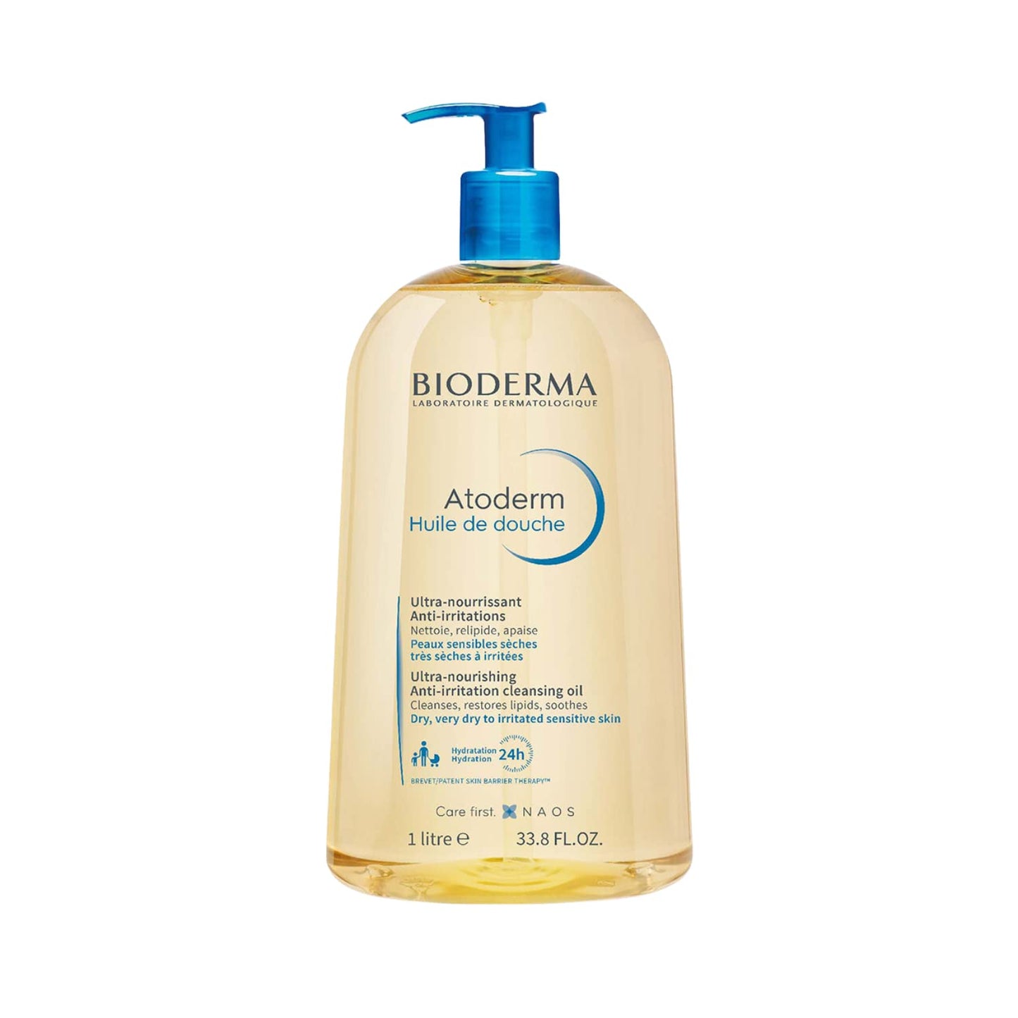 - Atoderm - Cleansing Oil - Face and Body Cleansing Oil - Soothes Discomfort - Cleansing Oil for Very Dry Sensitive Skin