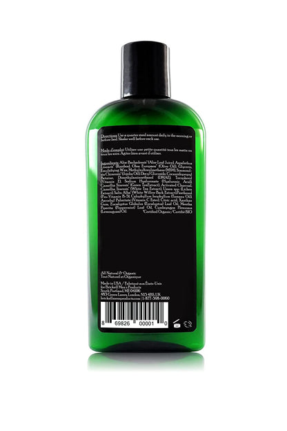 Brickell Men'S Purifying Charcoal Face Wash for Men, Natural and Organic Daily Facial Cleanser, 8 Ounce, Scented