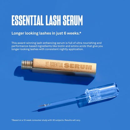 Eyelash Serum - Fuller & Longer Looking Eyelashes, Advanced Lash Enhancing Treatment for Natural Lashes, Extensions & Eyebrows, Vegan & Cruelty-Free