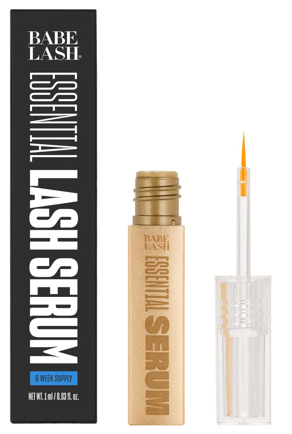 Eyelash Serum - Fuller & Longer Looking Eyelashes, Advanced Lash Enhancing Treatment for Natural Lashes, Extensions & Eyebrows, Vegan & Cruelty-Free