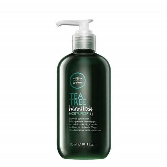 Tea Tree Hair and Body Moisturizer Leave-In Conditioner, Body Lotion, After-Shave Cream, for All Hair + Skin Types