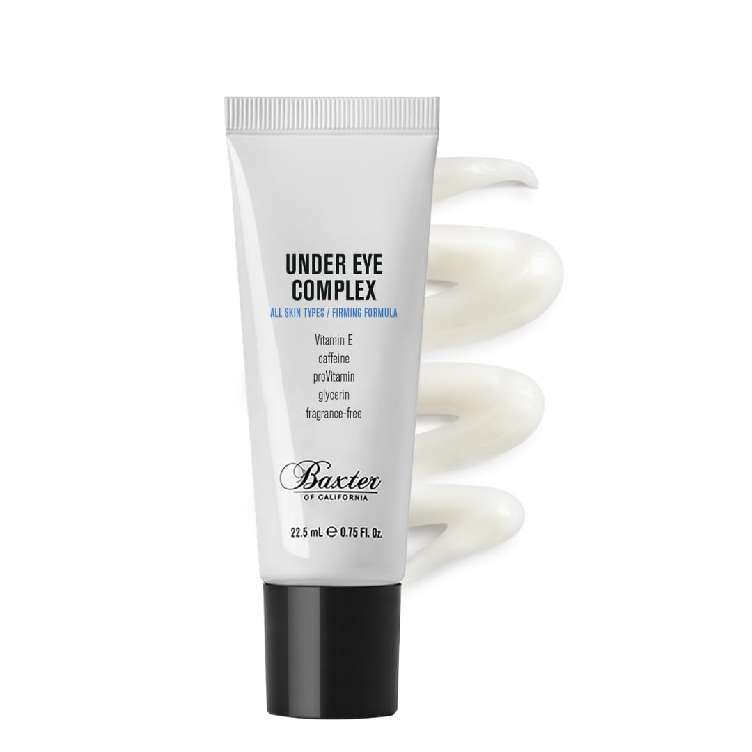 under Eye Cream for Men, Depuffing and Line Reducing, Unscented