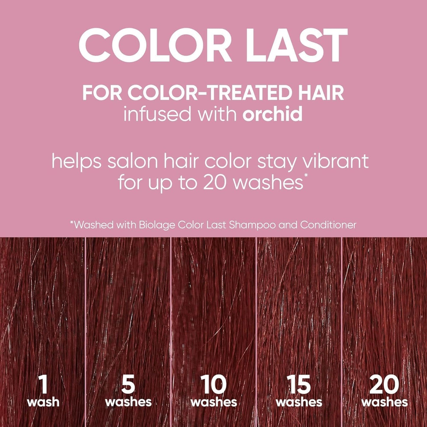 Color Last Conditioner | Color Safe Conditioner | Helps Maintain Depth & Shine | for Color-Treated Hair | Paraben & Silicone-Free | Vegan | Cruelty Free