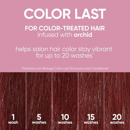 Color Last Conditioner | Color Safe Conditioner | Helps Maintain Depth & Shine | for Color-Treated Hair | Paraben & Silicone-Free | Vegan | Cruelty Free