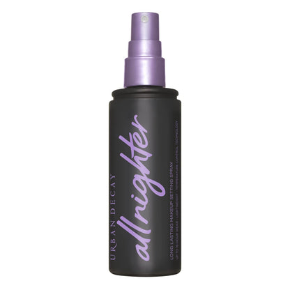 All Nighter Long-Lasting Makeup Setting Spray - Award-Winning Makeup Finishing Spray - Lasts up to 16 Hours - Oil-Free, Natural Finish - Non-Drying Formula for All Skin Type