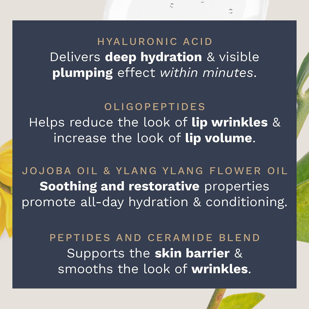 City Lips Clear - Plumping Lip Gloss - Hydrate & Volumize - All-Day Wear - Hyaluronic Acid & Peptides Visibly Smooth Lip Wrinkles - Cruelty-Free (Clear)