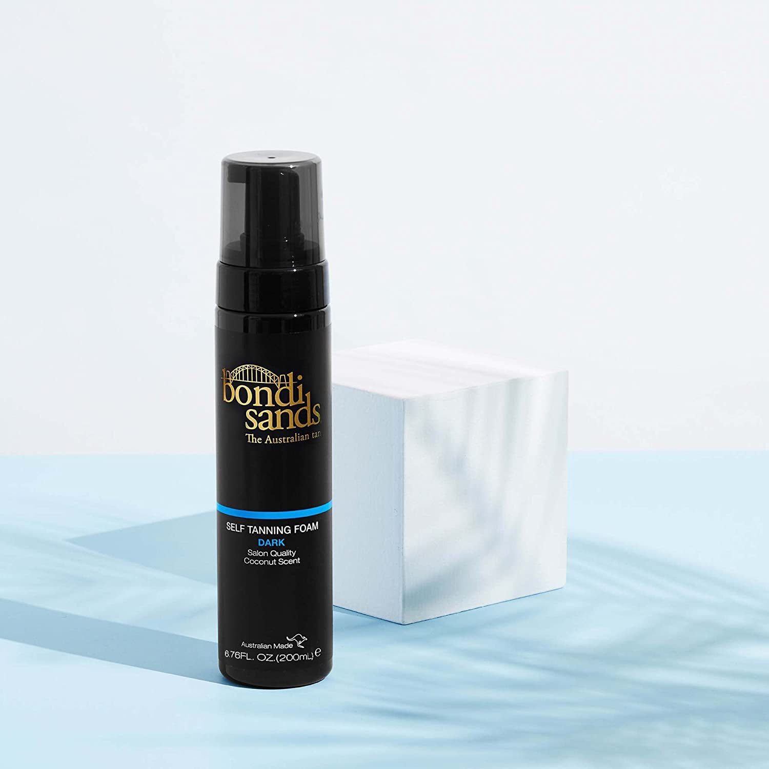 Self Tanning Foam | Lightweight, Self-Tanner Foam Enriched with Aloe Vera and Coconut Provides an Even, Streak-Free Tan