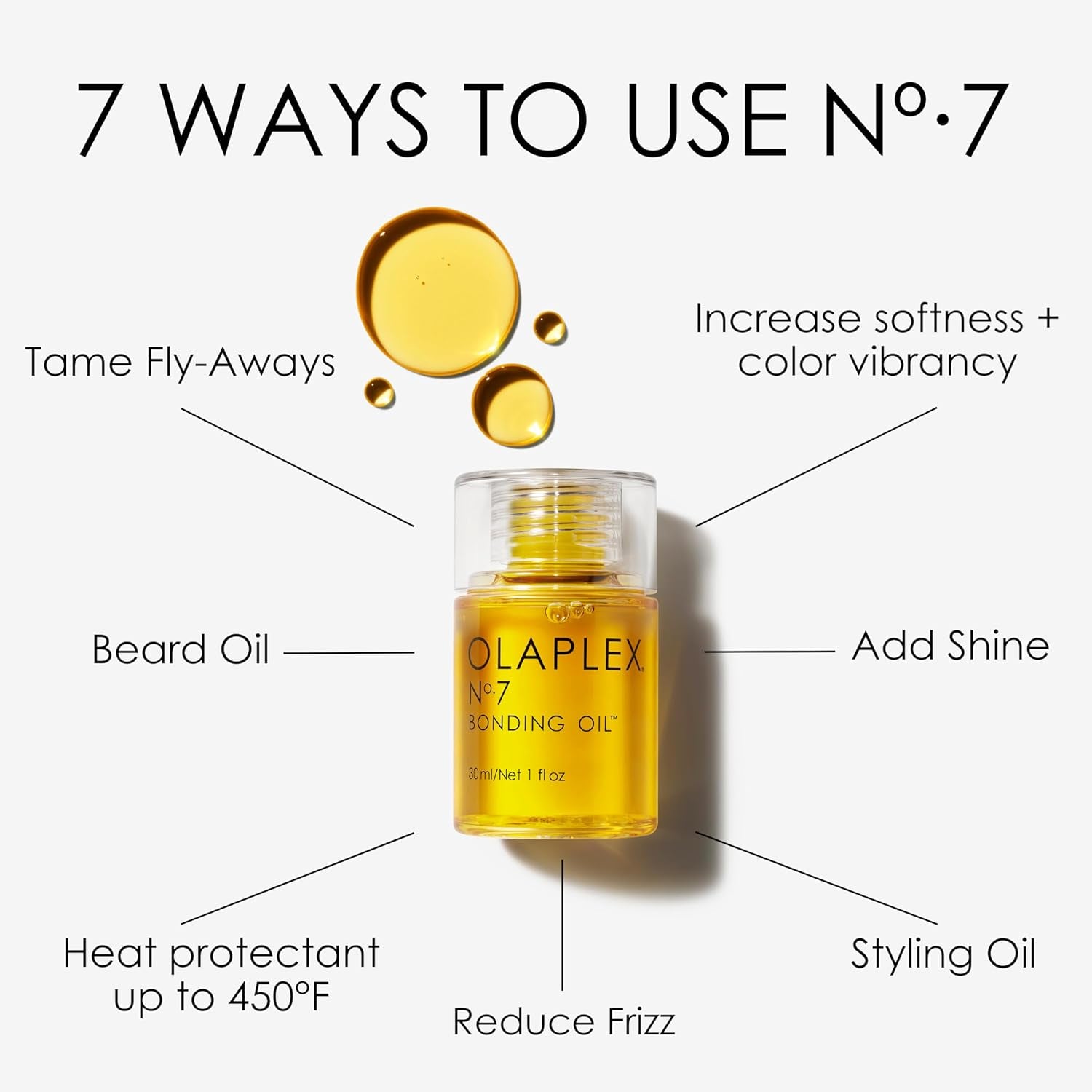 No.7 Bonding Oil, 30 Ml