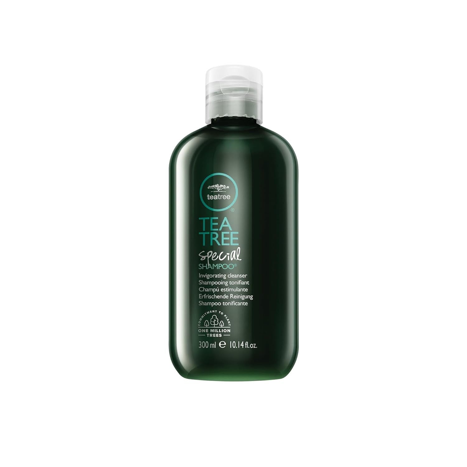 Tea Tree Special Shampoo, Deep Cleans, Refreshes Scalp, for All Hair Types, Especially Oily Hair