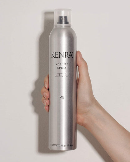 Kenra Volume Spray 25 | Super Hold Finishing & Styling Hairspray | Flake-Free & Fast-Drying | Wind & Humidity Resistance | All Hair Types