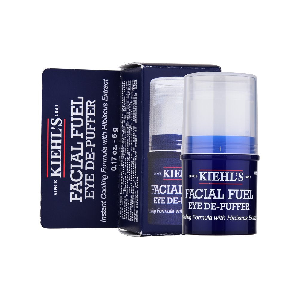 Facial Fuel Eye De-Puffer for Men, 0.17 Ounce