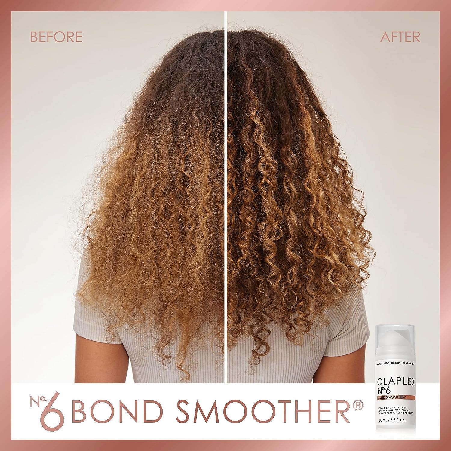 No 6 Bond Smoother, 3.3 Fl Oz