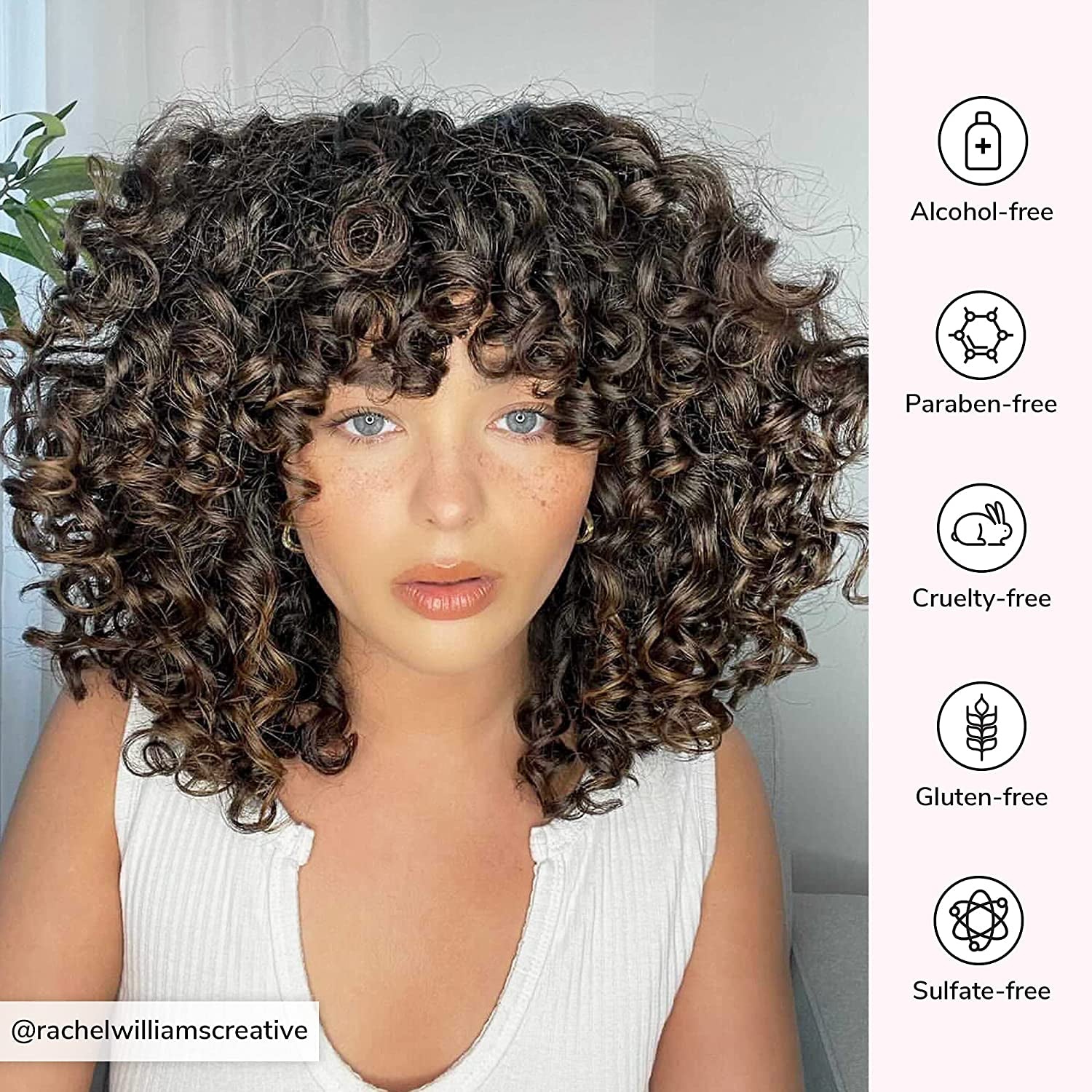 Dream Coat for Curly Hair - Frizz-Free Curls Made Easy | Moisture-Boosting Spray, Curl-Enhancing Formula, Frizz-Fighting Power