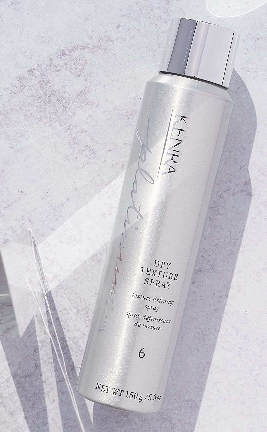 Kenra Platinum Dry Texture Spray 6 | Texture Defining Styler | Increases Texture & Fullness | Absorbs Oils & Impurities | Ultra-Lightweight, Non-Drying Formulation | All Hair Types