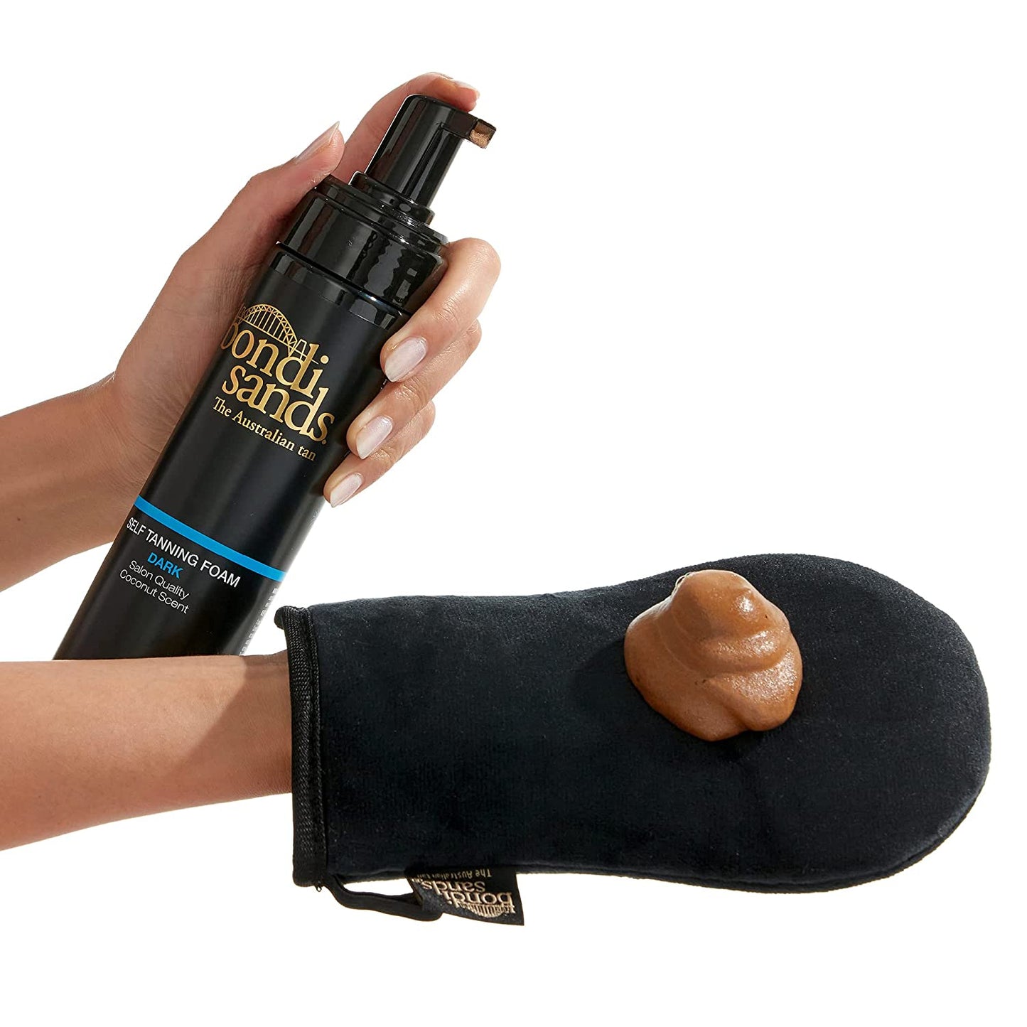 Self Tanning Foam | Lightweight, Self-Tanner Foam Enriched with Aloe Vera and Coconut Provides an Even, Streak-Free Tan