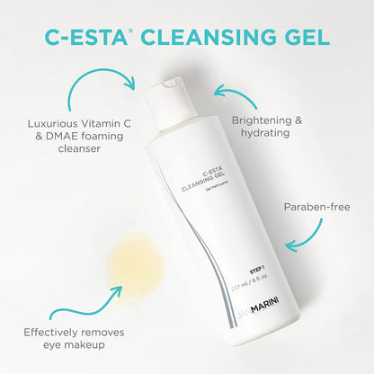 Skin Research C-Esta Cleansing Gel, 8 Fl Oz