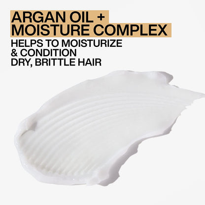 All Soft Conditioner | Deeply Conditions and Hydrates | Softens, Smooths, and Adds Shine | Safe for Color-Treated Hair | Nourishing Shampoo for Dry Hair | with Argan Oil