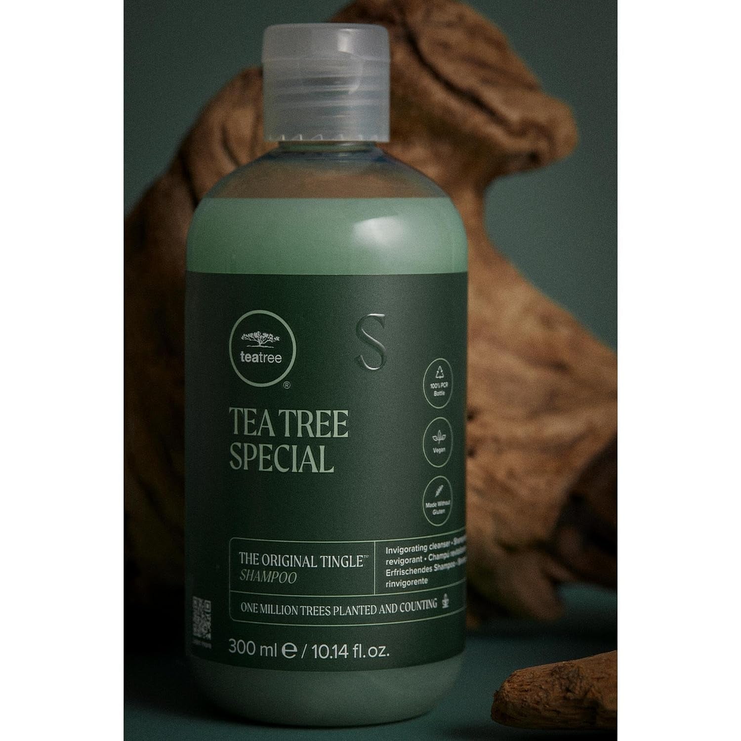 Tea Tree Special Shampoo, Deep Cleans, Refreshes Scalp, for All Hair Types, Especially Oily Hair