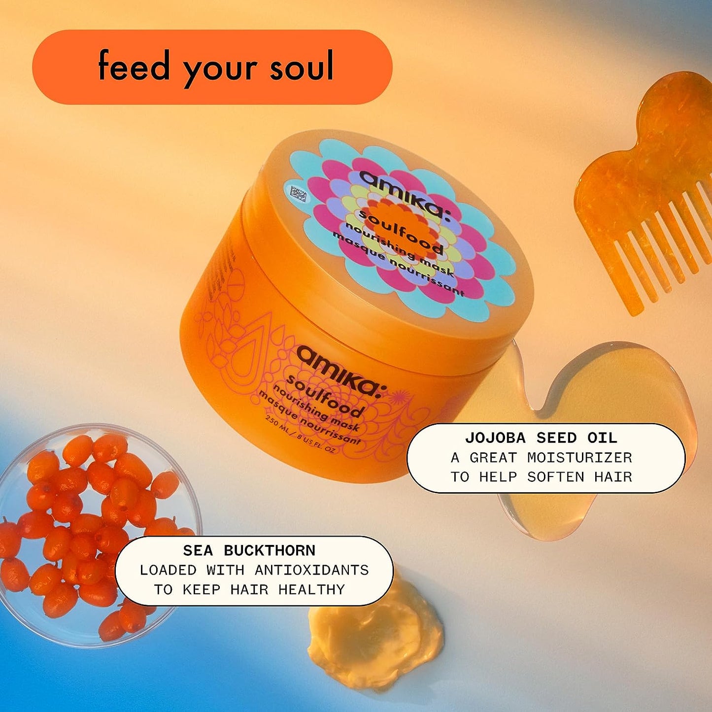 Amika Soulfood urishing Mask