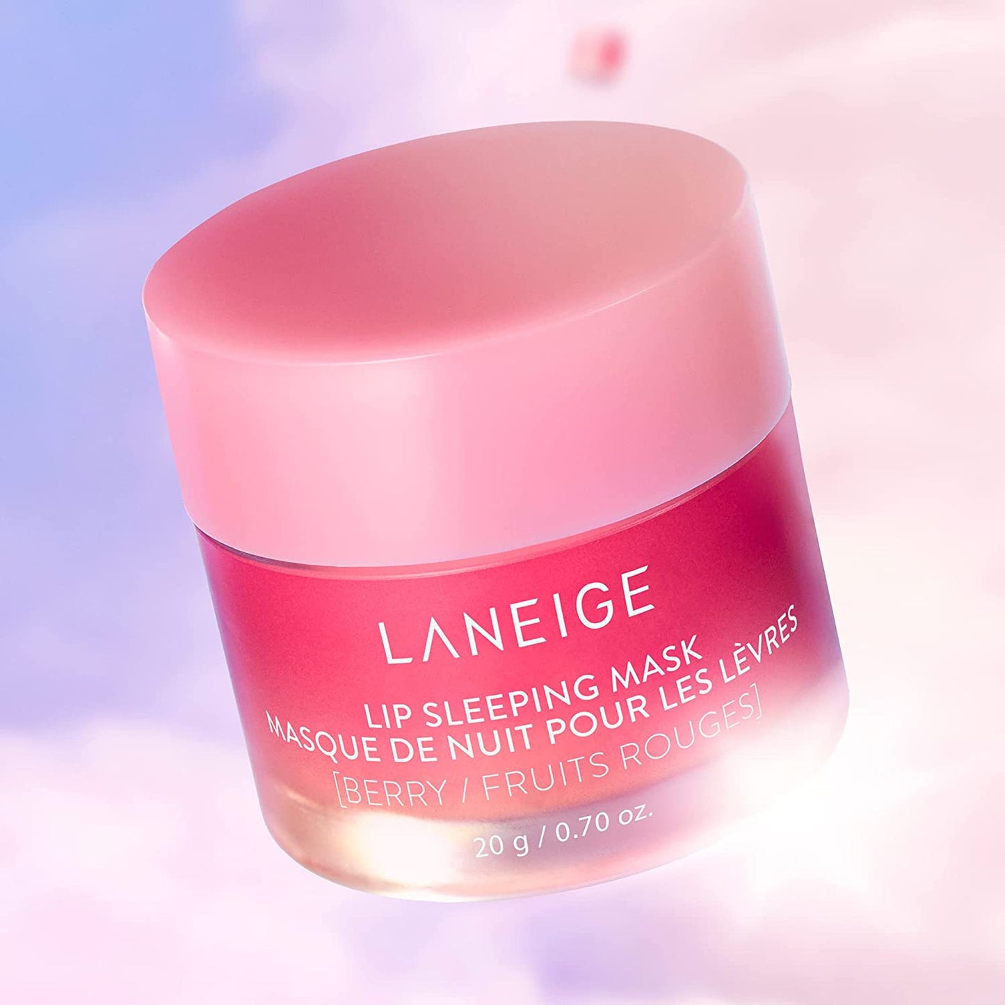 Lip Sleeping Mask: Nourish & Hydrate with Vitamin C, Antioxidants