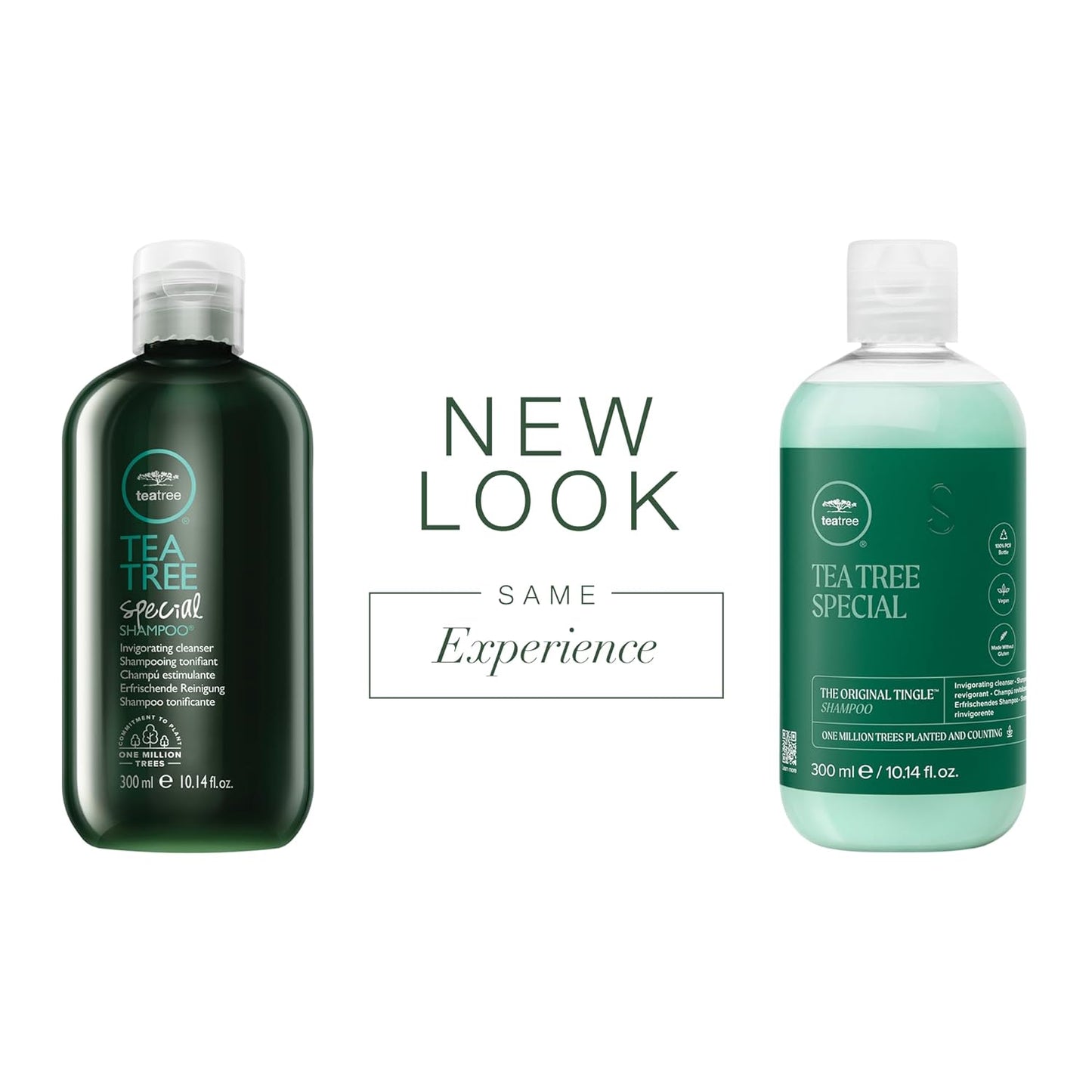 Tea Tree Special Shampoo, Deep Cleans, Refreshes Scalp, for All Hair Types, Especially Oily Hair