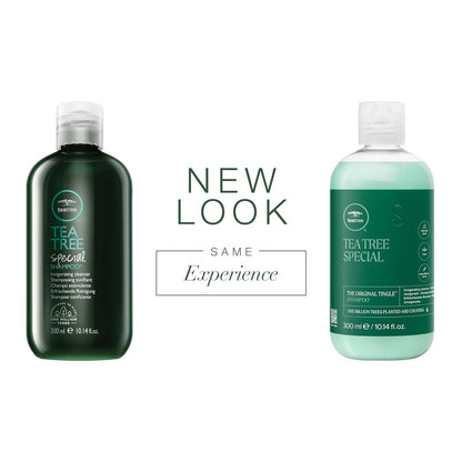 Tea Tree Special Shampoo, Deep Cleans, Refreshes Scalp, for All Hair Types, Especially Oily Hair